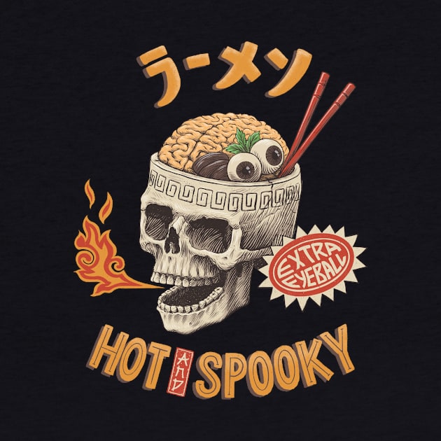 Spooky Ramen by Kelelowor